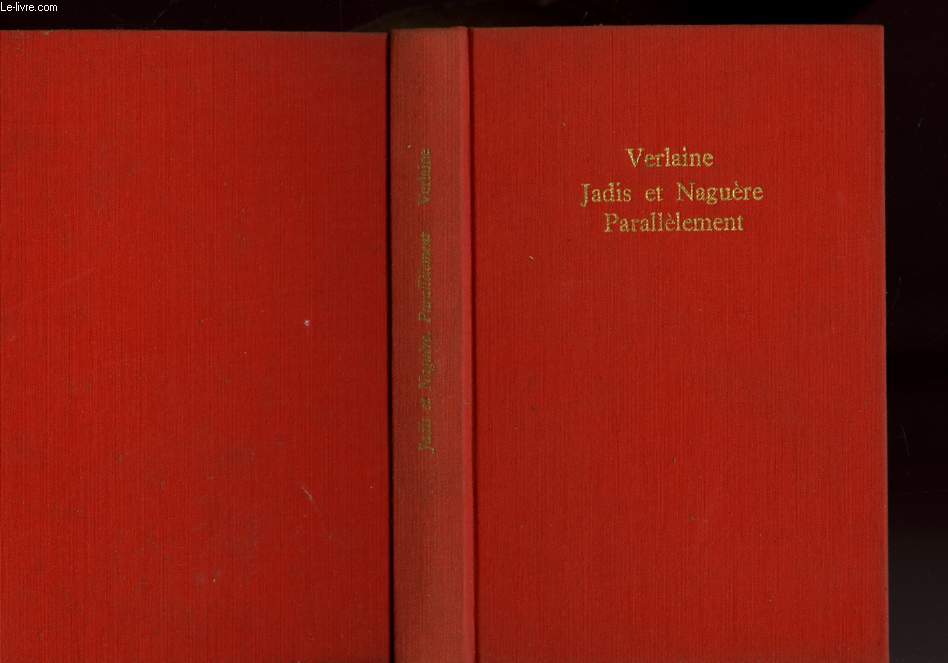 JADIS ET NAGUERE PARALLELEMENT