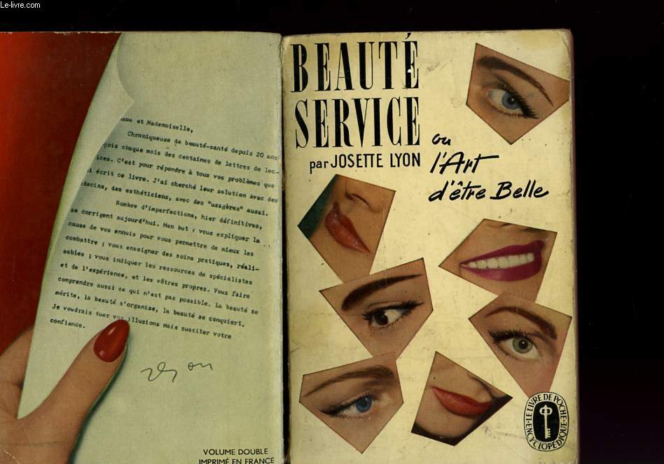 BEAUTE SERVICE OU L'ART D'ETRE BELLE