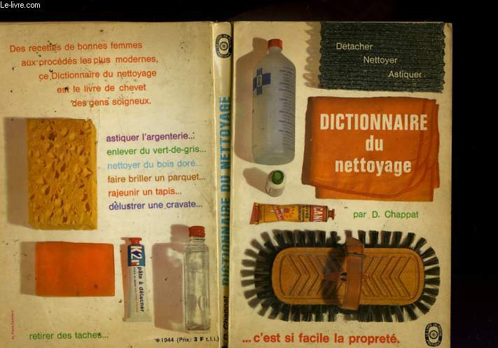 DICTIONNAIRE DU NETTOYAGE