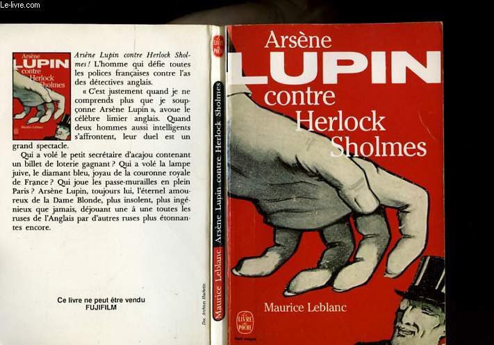 ARSENE LUPIN CONTRE HERLOCK SHOLMES