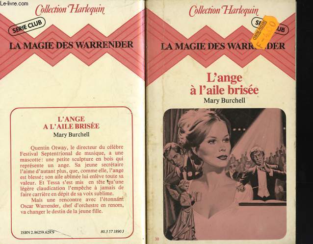 LA MAGIE DES WARRENDER - L'ANGE A L'AILE BRISEE