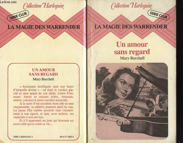 LA MAGIE DE WARRENDER - UN AMOUR SANS REGARD