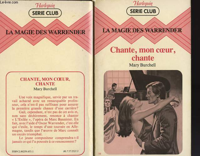 LA MAGIE DES WARRENDER - CHANTE MON COEUR CHANTE