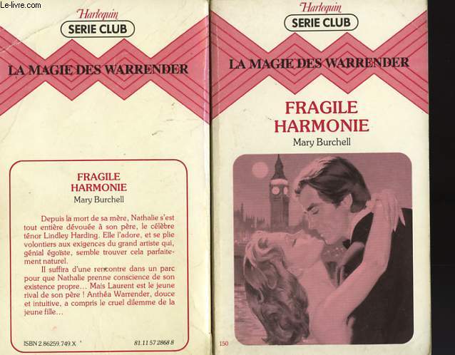 LA MAGIE DES WARRENDER - FRAGILE HARMONIE