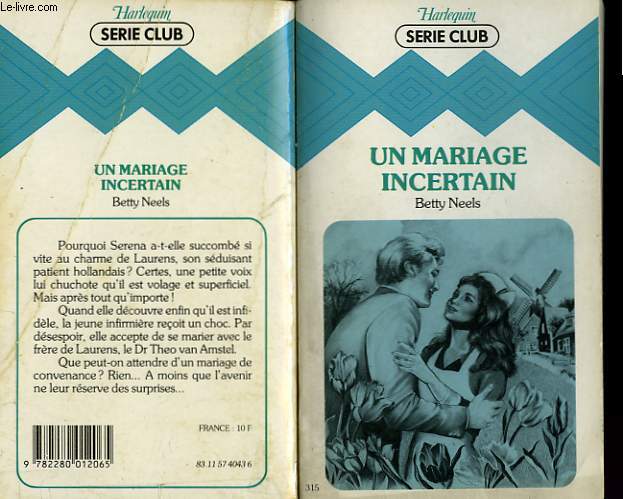 UN MARIAGE INCERTAIN