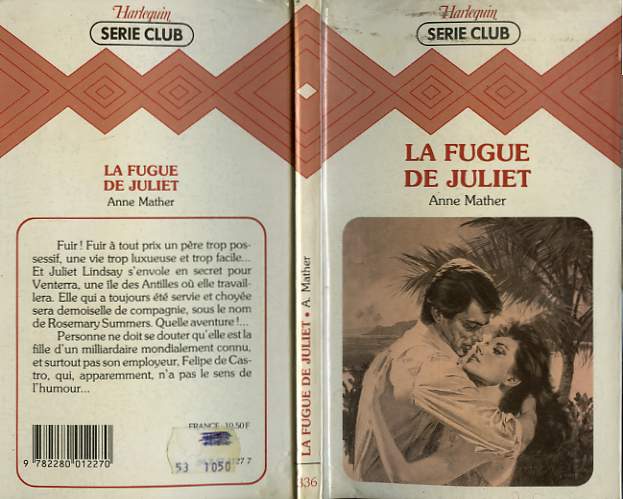 LA FUGUE DE JULIET