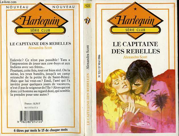 LE CAPITAINE DES REBELLES