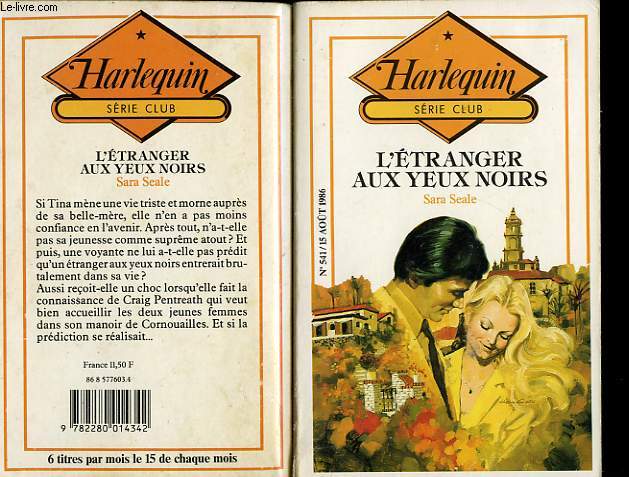 L'ETRANGER AUX YEUX NOIRS - THE DARK STRANGER