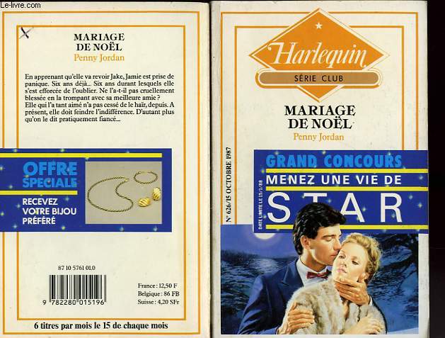 MARIAGE DE NOEL - A REASON FOR MARRIAGE