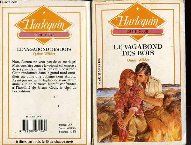 LE VAGABOND DES BOIS - TO TAME A WILD HEART