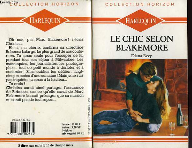 LE CHIC SELON BLAKEMORE - THE BLAKEMORE TOUCH