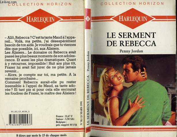 LE SERMENT DE REBECCA - UNSPOKEN DESIRE