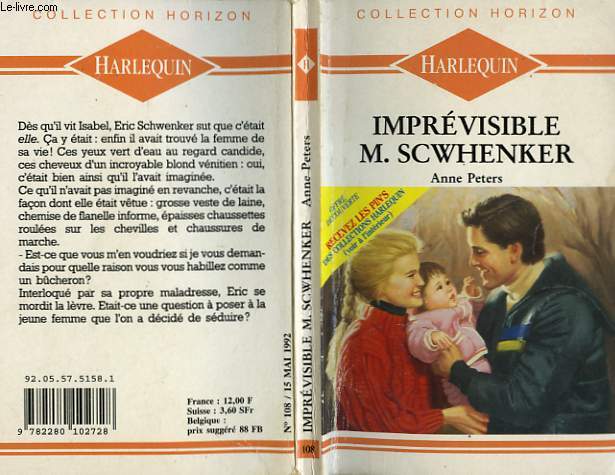 IMPREVISIBLE M. SCWHENKER - AND DADDY MAKES THREE