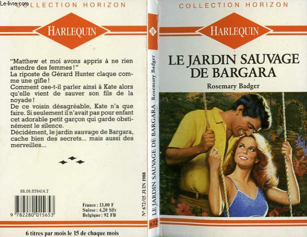 LE JARDIN SAUVAGE DE BARGARA - TIME TO TRUST