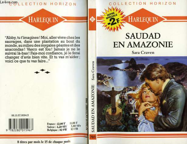 SAUDAD EN AMAZONIE - WITCH'S HARVEST