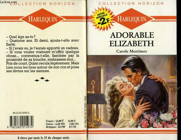ADORABLE ELIZABETH - WICH FOR THE MOON