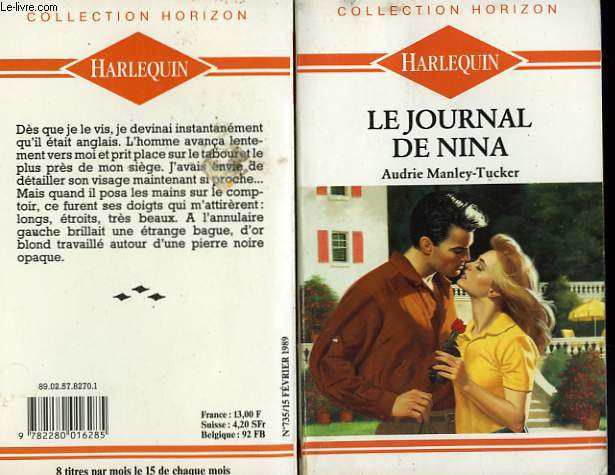 LE JOURNAL DE NINA - RAIN ON A SUMMER AFTERNOON