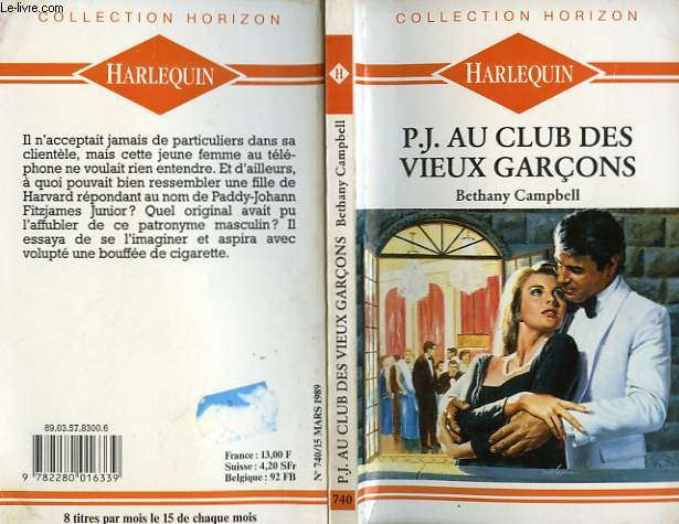 P.J. AU CLUB DES VIEUX GARCONS - PROS AND CONS