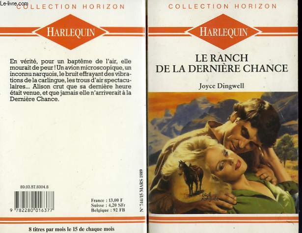 LE RANCH DE LA DERNIERE CHANCE - A THOUSAND WAYS OF LOVING
