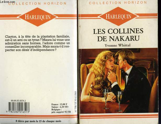 LES COLLINES DE NAKARU - BID FOR INDEPENDANCE