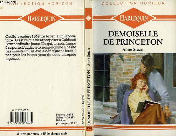 DEMOISELLE DE PRINCETOWN - PARTNERS IN CRIME - STUART ANNE - 1989 - Afbeelding 1 van 1