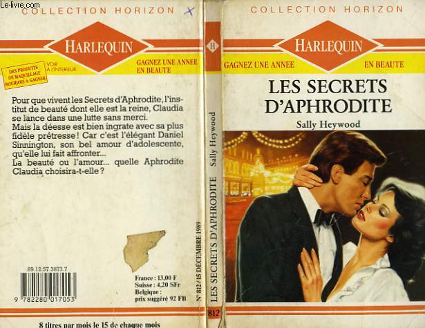 LES SECRETS D'APHRODITE - IMPOSSIBLE TO FORGET