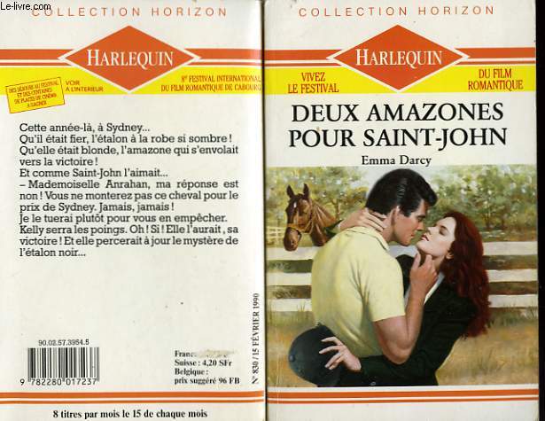 DEUX AMAZONES POUR SAINT JOHN - THE ULTIMATE CHOICE