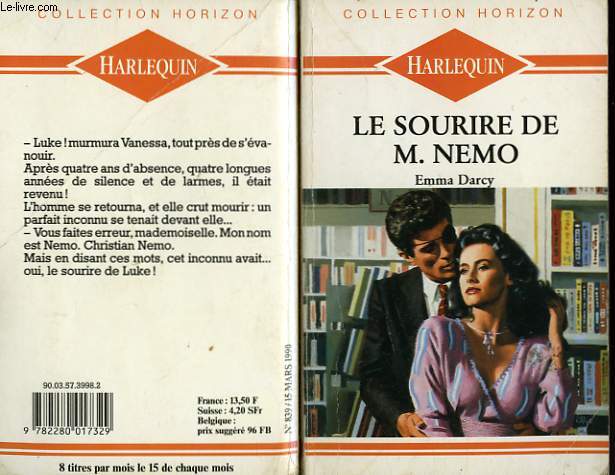 LA SOURIRE DE M. NEMO - ALWAYS LOVE