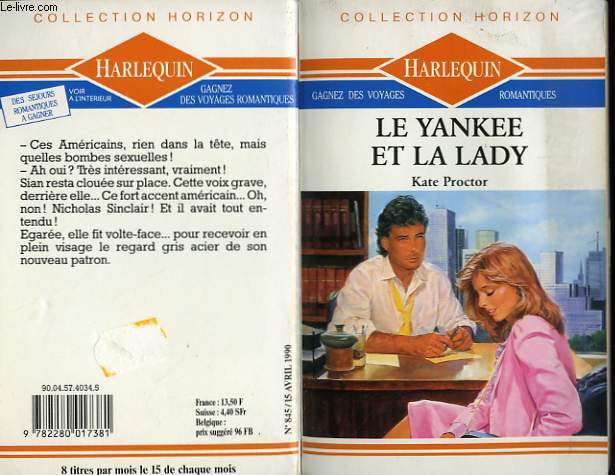 LE YANKEE ET LA LADY - RECKLESS HEART