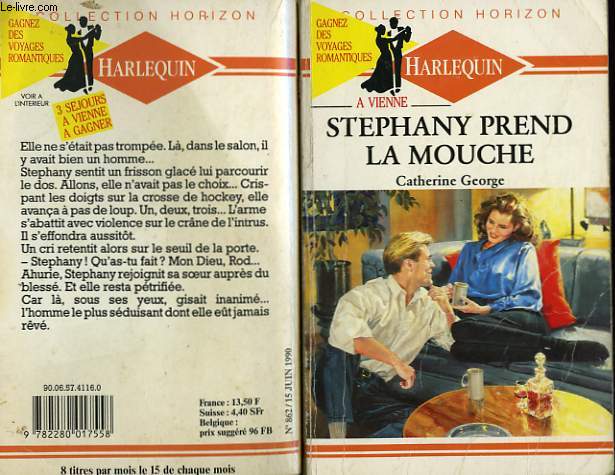 STEPHANY PREND LA MOUCHE - CONSOLATION PRIZE
