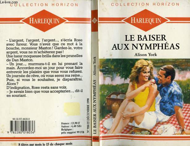 LE BAISER AUX NYMPHEAS - THE MAXTON BEQUEST