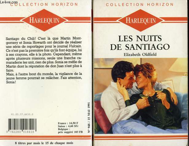 LES NUITS DE SANTIAGO - AN ACCIDENTAL AFFAIR