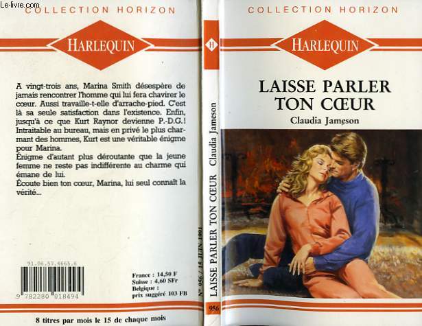 LASSIE PARLER TON COEUR - AN ANSWER FROM THE HEART