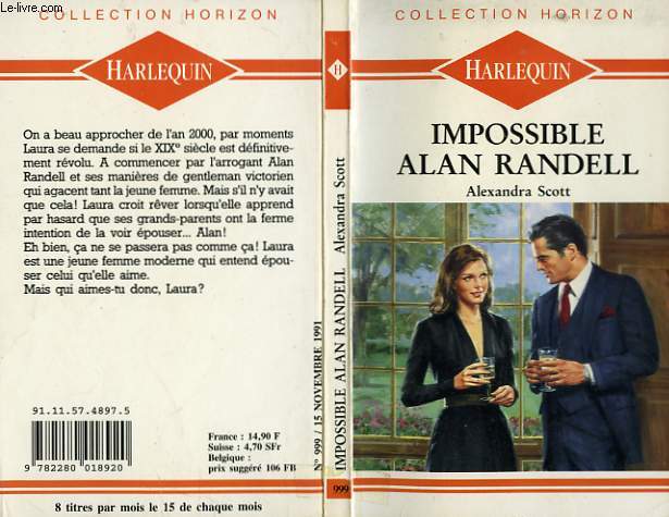 IMPOSSIBLE ALAN RANDELL - COUNTERFEIT MARRIAGE