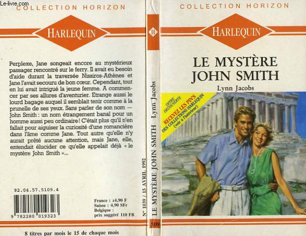 LE MYSTERE JOHN SMITH - DANGEROUS ENGAGEMENT