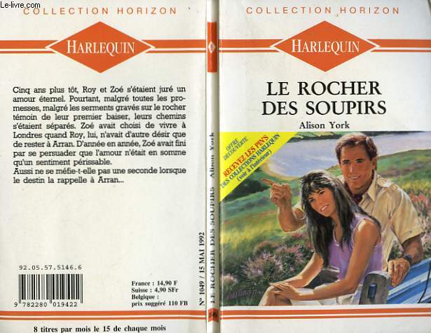 LE ROCHER DES SOUPIRS - LOVE'S DOUBLE FOOL