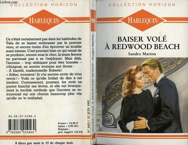 BAISER VOLE A REDWOOD BEACH - CONSENTING ADULTS