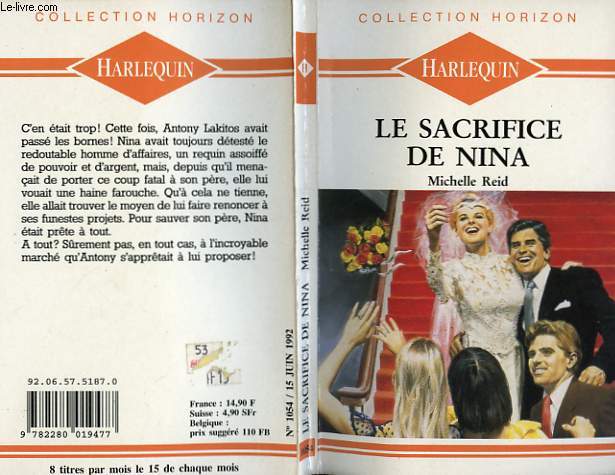 LE SACRIFICE DE NINA - NO WAY TO BEGIN