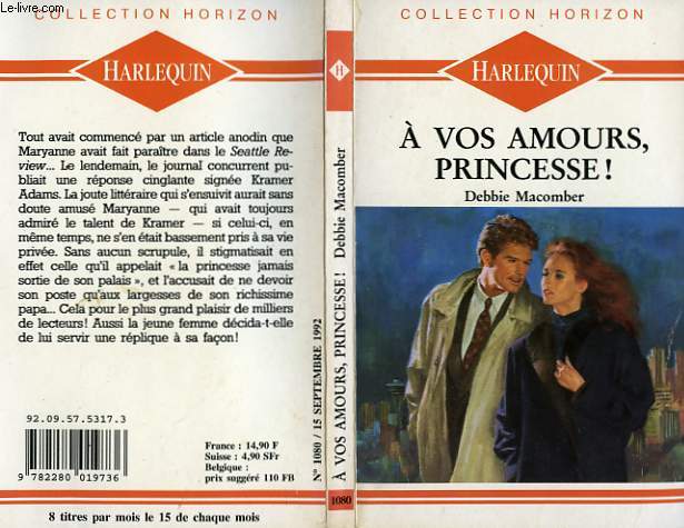 A VOS AMOUR, PRINCESSE ! - HERE COMES TROUBLE