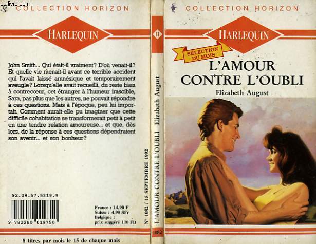 L'AMOUR CONTRE L'OUBLI - A SMALL FAVORE