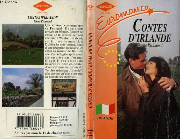 CONTES D'IRLANDES - LOVE OF MY HEART