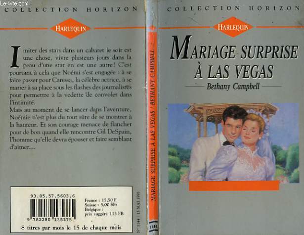 MARAIGE SURPRISE A LAS VEGAS - ONLY MAKE-BELIEVE