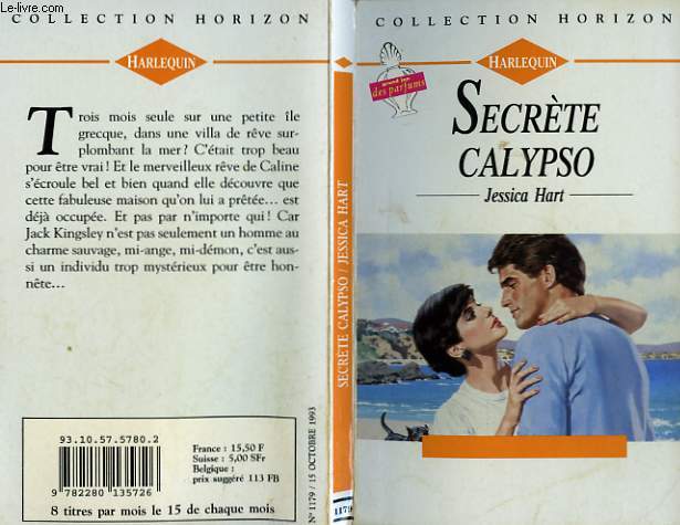 SECRETE CALYPSO - POSEIDON'S DAUGHTER
