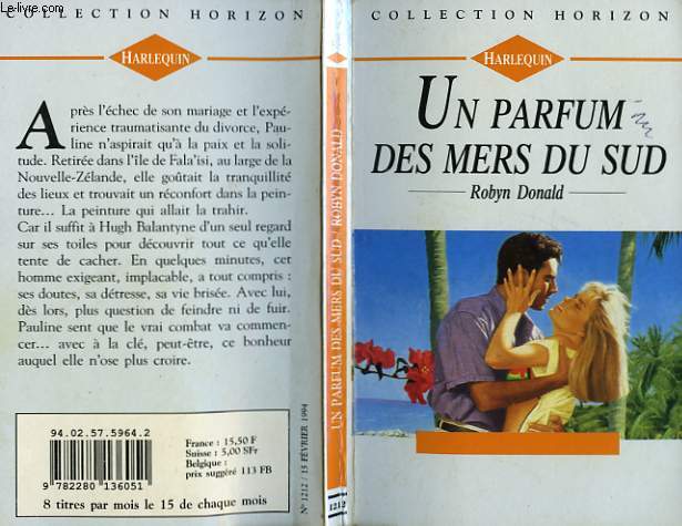 UN PARFUM DES MERS DU SUD - PARADISE LOST