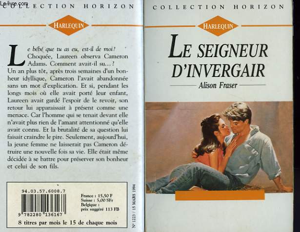 LE SEIGNEUR D'INVERGAIR - LOVE WITHOUT REASON