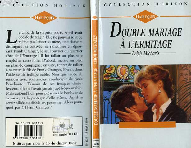 DOUBLE MARIAGE A L'HERMITAGE - TIES THAT BLIND