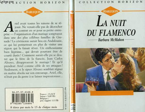 LA NUIT DU FLAMENCO - A BRIDE TO LOVE