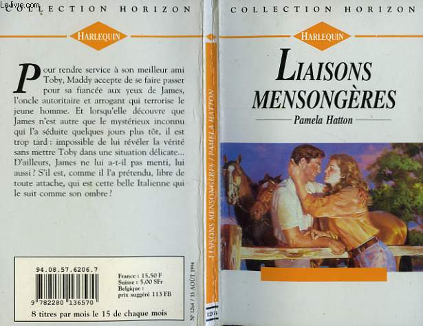 LIAISONS MENSONGERES - NOT FOR LOVE