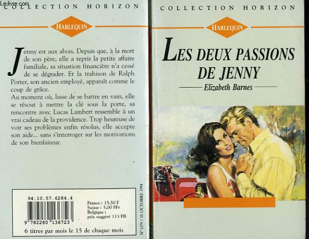 LES DEUX PASSIONS DE JENNY - A VINTAGE AFFAIR