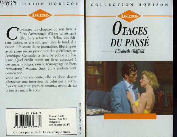 OTAGES DU PASSE - LOVE'S PRISONER